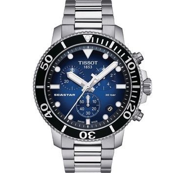Часы Tissot Seastar 1000 Chronograph T120.417.11.041.01 423 фото