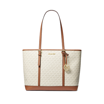 Сумка женская Michael Kors Jet Set Travel Large Logo Tote 1100 фото