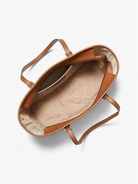 Сумка женская Michael Kors Jet Set Travel Large Logo Tote 1100 фото