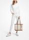 Сумка женская Michael Kors Jet Set Travel Large Logo Tote 1100 фото 3
