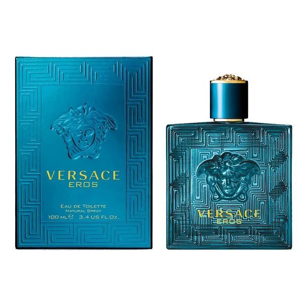 Туалетна вода Versace Eros 100 мл (8011003809219) 8011003809219 фото