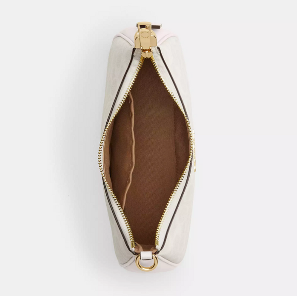 Сумка Coach Teri Shoulder Bag In Signature Canvas White 195031572807 фото