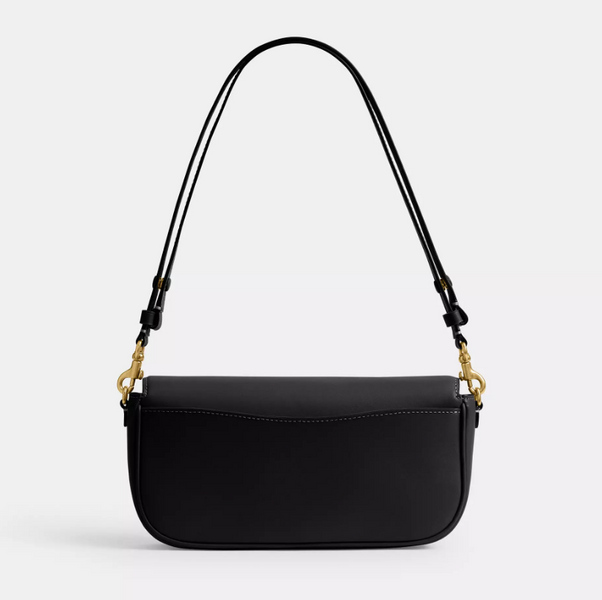 Женская кожаная сумка Brook Flap Chain Bag Brass/Black CAN90-Brass/Black фото