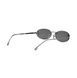Солнцезащитные очки Fendi First Crystal Silberne ovale Sonnenbrille 1156 фото 6