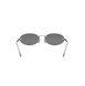 Солнцезащитные очки Fendi First Crystal Silberne ovale Sonnenbrille 1156 фото 5