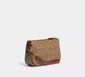 Сумка женская Coach Nolita 19 In Colorblock Micro Signature Canvas Brown 1067 фото 2