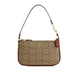 Сумка женская Coach Nolita 19 In Colorblock Micro Signature Canvas Brown 1067 фото 1
