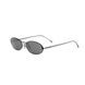 Солнцезащитные очки Fendi First Crystal Silberne ovale Sonnenbrille 1156 фото 2