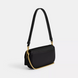 Женская кожаная сумка Brook Flap Chain Bag Brass/Black CAN90-Brass/Black фото 2