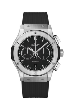 Часы Hublot Classic Fusion 42 мм Черный циферблат (541.NX.1171.RX) 197 фото