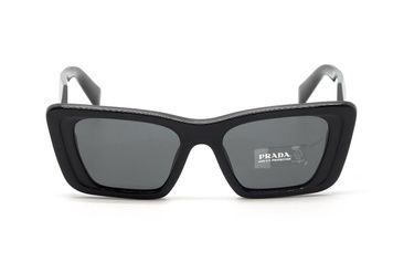 Солнцезащитные очки Prada 08YS 1AB5S0 DARK GREY gl21 фото