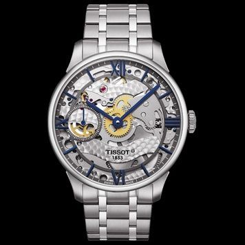 Мужские часы Tissot Chemin Des Tourelles T099.405.11.418.00 42 mm wtchs_29073 фото