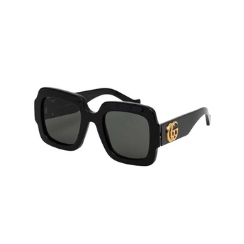 Сонцезахисні окуляри Gucci GG0141S 001 53 мм чорні (1000) 1000 фото