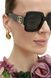 Солнцезащитные очки Gucci GG0141S 001 53 мм чёрные (1000) 1000 фото 4
