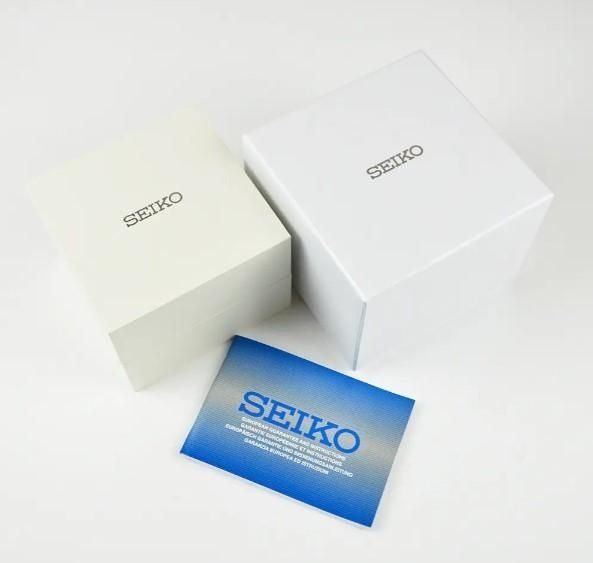 Годинник Seiko SNE589P1 43 mm 134 фото