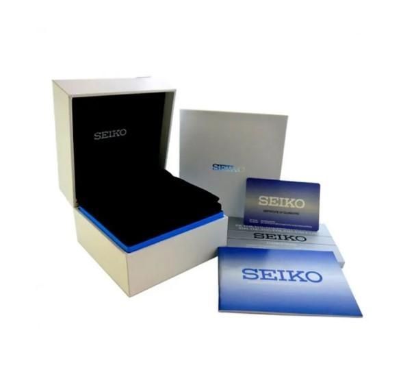 Годинник Seiko SNE589P1 43 mm 134 фото