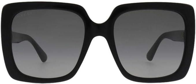 Солнцезащитные очки Gucci GG0141S 001 53 мм чёрные (1000) 1000 фото