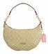 Сумка женская COACH Payton Hobo In Signature Canvas Light Khaki/Powder Pink 3 фото 1