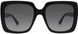 Солнцезащитные очки Gucci GG0141S 001 53 мм чёрные (1000) 1000 фото 2