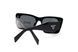 Сонцезахисні окуляри Prada 08YS 1AB5S0 DARK GREY gl21 фото 3