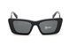Сонцезахисні окуляри Prada 08YS 1AB5S0 DARK GREY gl21 фото 1