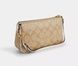 Сумка женская Coach Nolita 19 In Signature Canvas Light Khaki Chalk 1066 фото 2
