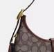 Жіноча сумка-хобо Coach Hamptons Hobo Bag Brass/Oak Maple CBF16-B4/OAK MAPLE фото 7