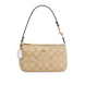 Сумка женская Coach Nolita 19 In Signature Canvas Light Khaki Chalk 1066 фото 1