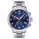 Мужские часы Tissot Chrono XL Classic T116.617.11.047.01, 45 мм, синий циферблат wtchs_16041 фото 1
