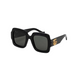 Солнцезащитные очки Gucci GG0141S 001 53 мм чёрные (1000) 1000 фото 1