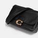 Женская кожаная сумка Coach Soft Tabby Shoulder Bag Black/Gold bag29102 фото 4