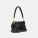 Женская кожаная сумка Coach Soft Tabby Shoulder Bag Black/Gold bag29102 фото 2