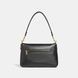 Женская кожаная сумка Coach Soft Tabby Shoulder Bag Black/Gold bag29102 фото 3
