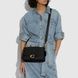 Женская кожаная сумка Coach Soft Tabby Shoulder Bag Black/Gold bag29102 фото 5
