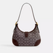 Жіноча сумка-хобо Coach Hamptons Hobo Bag Brass/Oak Maple CBF16-B4/OAK MAPLE фото 2
