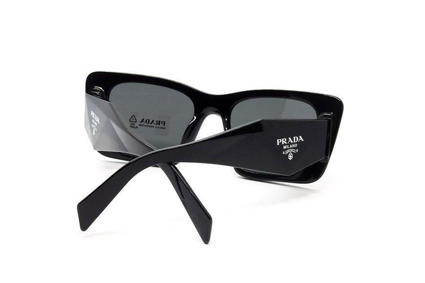 Сонцезахисні окуляри Prada 08YS 1AB5S0 DARK GREY gl21 фото