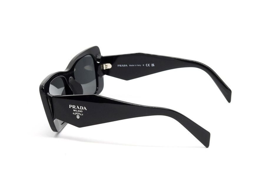 Сонцезахисні окуляри Prada 08YS 1AB5S0 DARK GREY gl21 фото