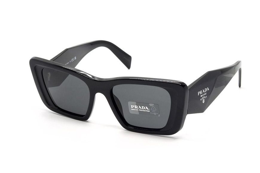 Сонцезахисні окуляри Prada 08YS 1AB5S0 DARK GREY gl21 фото