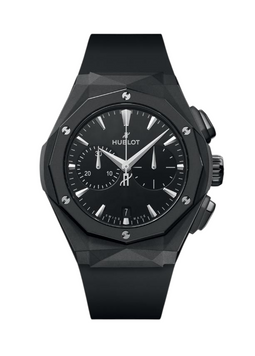 Часы Hublot Classic Fusion Chronograph Orlinski Black Magic 41 мм, Черный циферблат (549.CI.1270.RX.ORL24) 202 фото