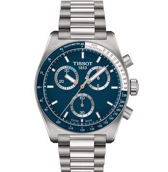 Мужские часы Tissot PR516 Chronograph T149.417.11.041.00 40 mm wtchs_29076 фото