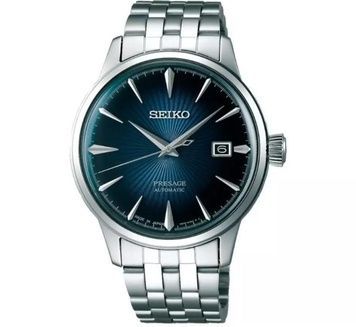 Часы Seiko SRPB41J1 Presage Cocktail Time Blue Moon 132 фото