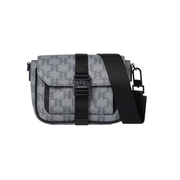 Мужская сумка через плечо Karl Lagerfeld Grey b120135 фото