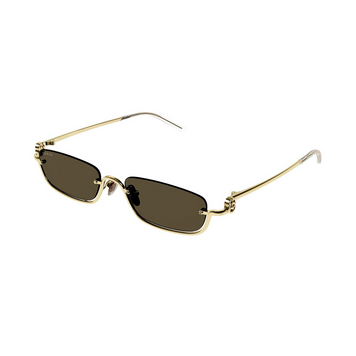 Сонцезахисні окуляри Gucci GG1278S 001 Brown 56 мм (1019) 1019 фото