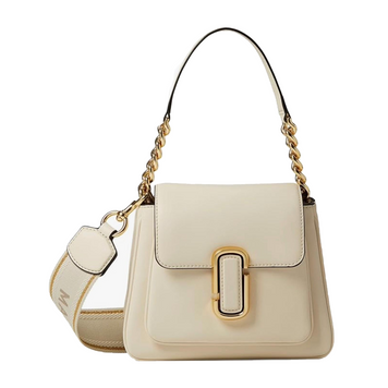 Сумка через плечо Marc Jacobs The Mini Chain Satchel Ivory белая 1039 фото