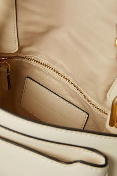 Сумка через плече Marc Jacobs The Mini Chain Satchel Ivory біла 1039 фото