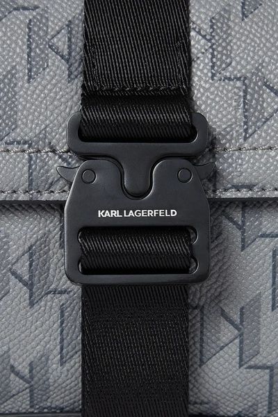 Мужская сумка через плечо Karl Lagerfeld Grey b120135 фото