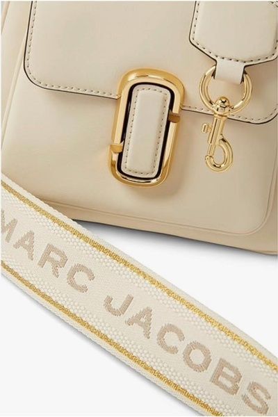 Сумка через плече Marc Jacobs The Mini Chain Satchel Ivory біла 1039 фото
