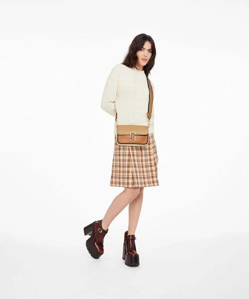 Cумка Marc Jacobs The J Marc Soft Shoulder Bag, Cathay Spice Multi 1018 фото