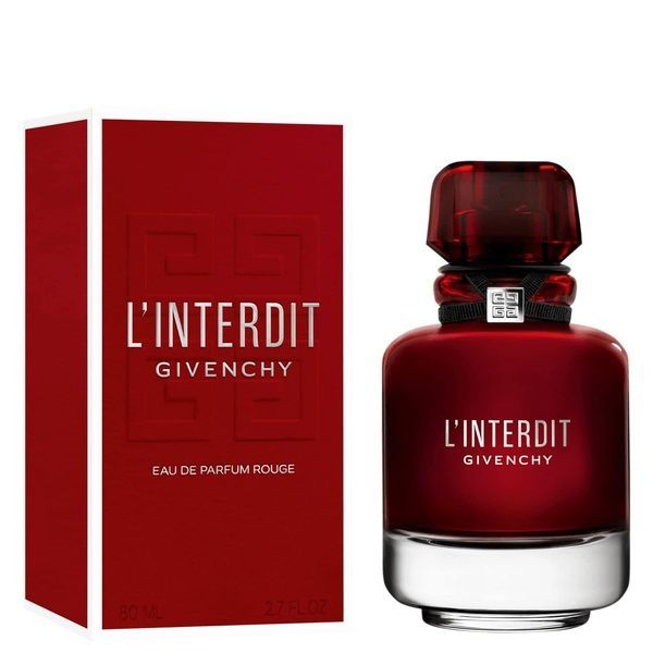 Парфюмированная вода Givenchy L'Interdit Rouge 80 ml (3274872428058) 3274872428058 фото