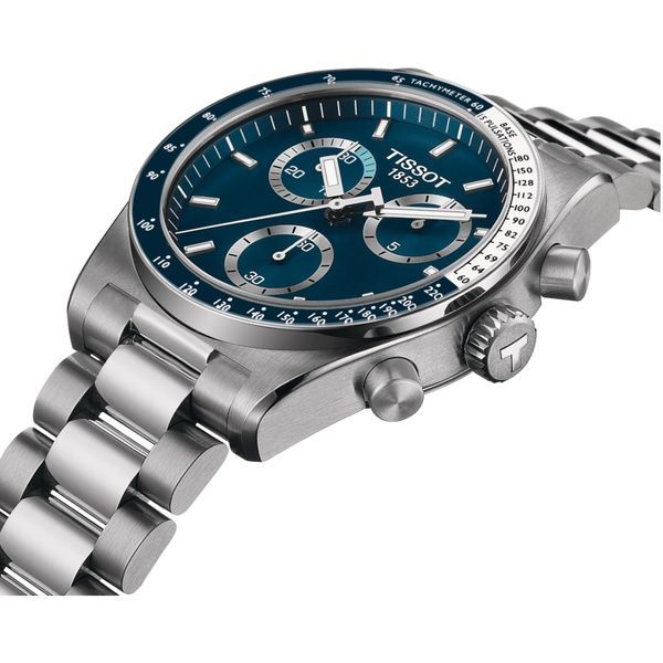 Мужские часы Tissot PR516 Chronograph T149.417.11.041.00 40 mm wtchs_29076 фото